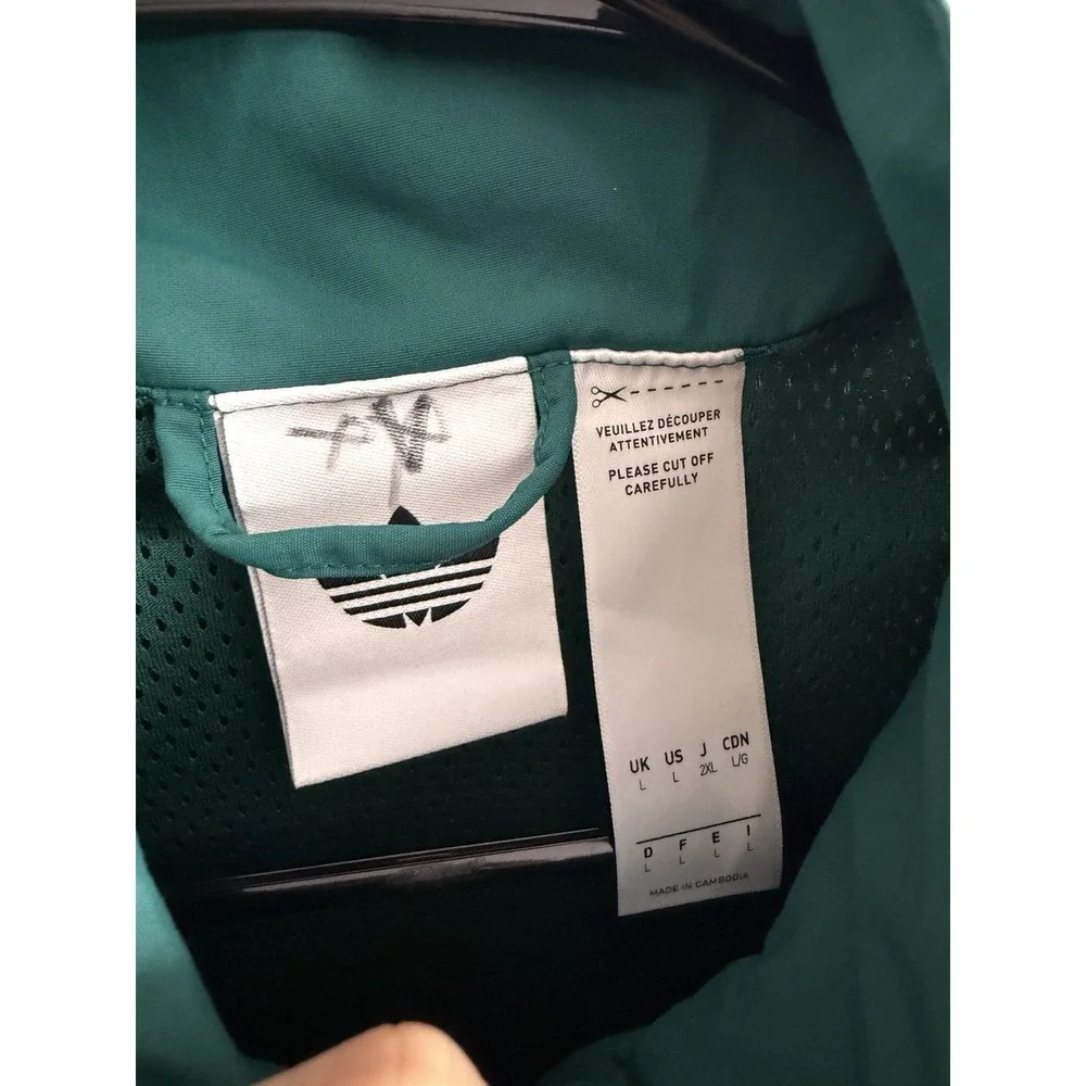 COLORADO RAPIDS 2025 SAMPLE ORIGINALS ARCHIVE ANTHEM JACKET JM5019 Size L‎
